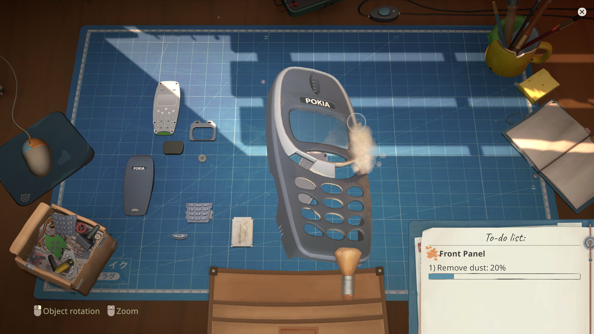Скриншот: ReStory: Chill Electronics Repairs