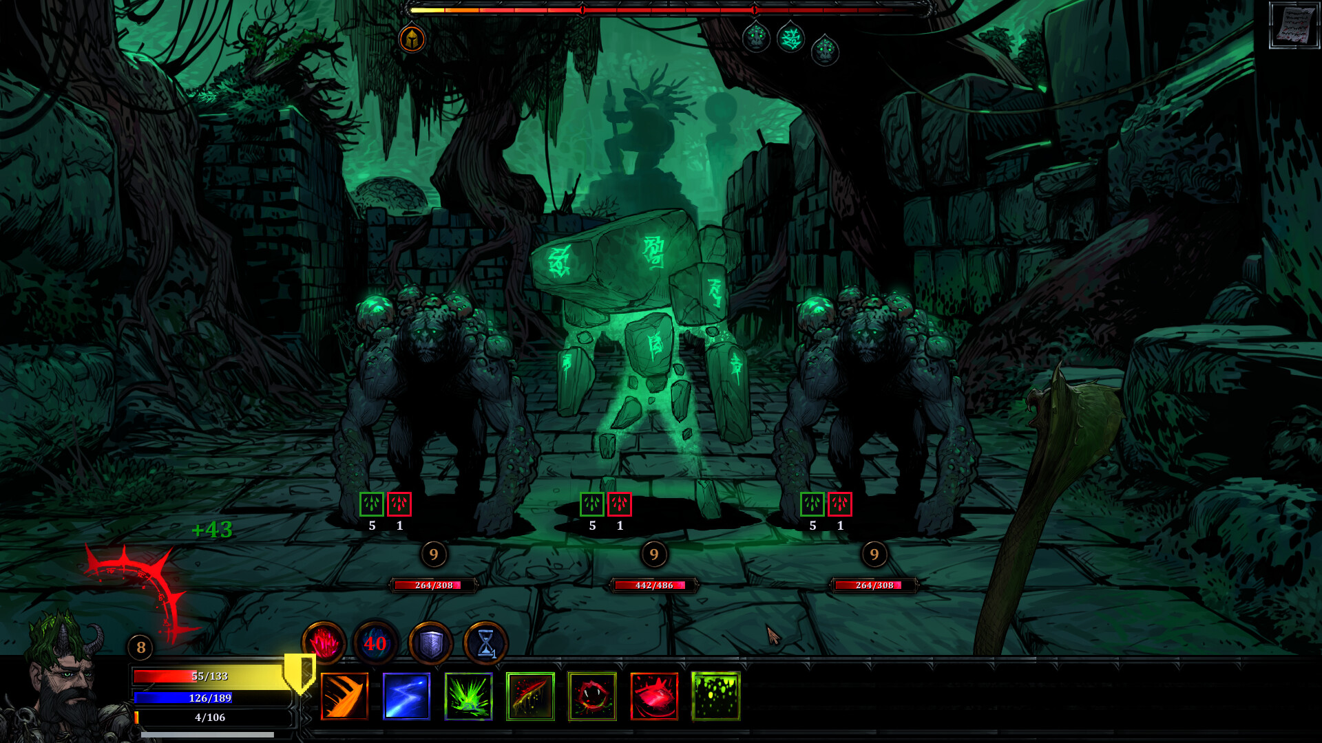 Скриншот: HellSlave II: Judgment of the Archon