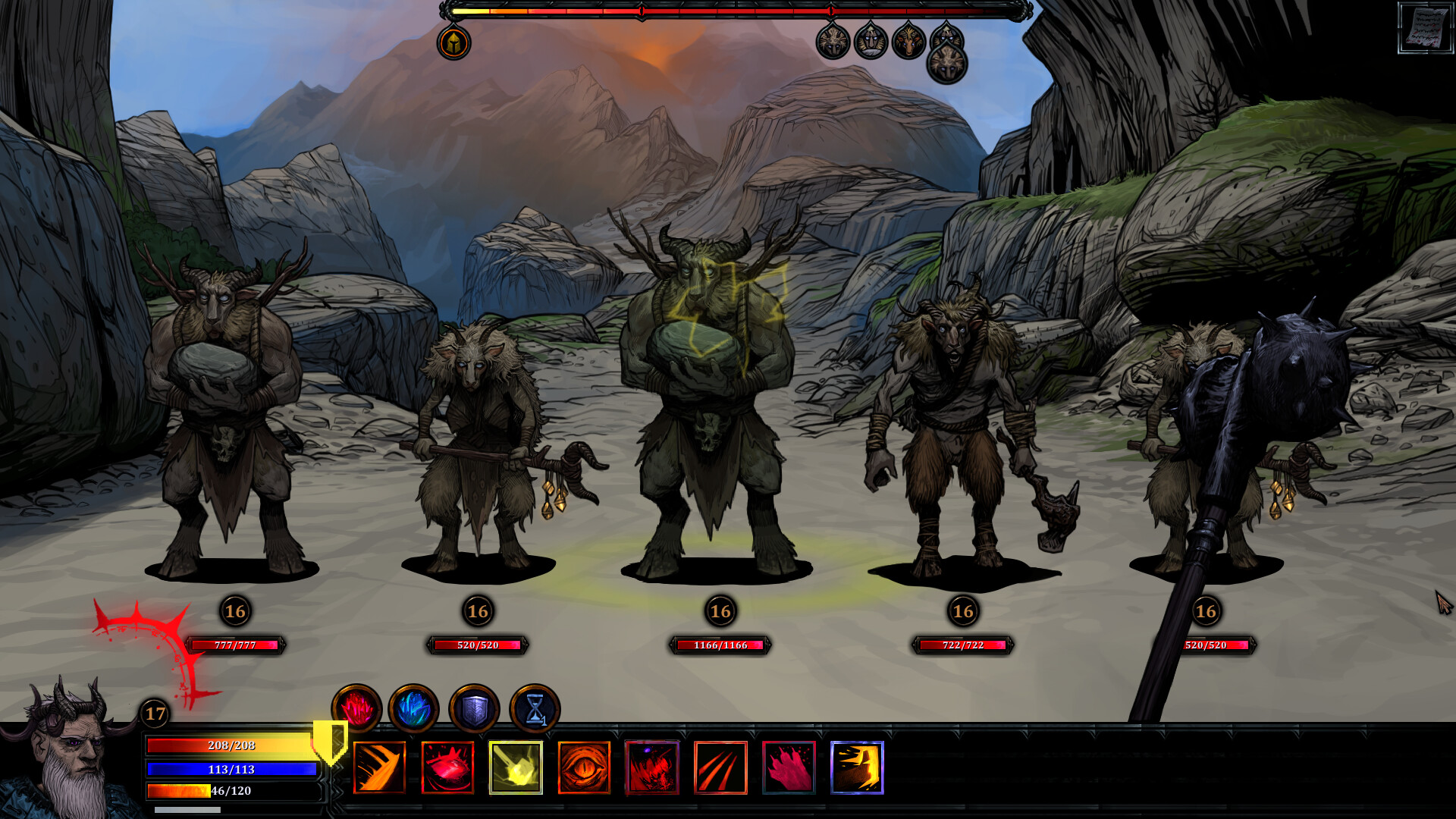 Скриншот: HellSlave II: Judgment of the Archon