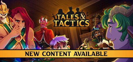Обложка: Tales & Tactics