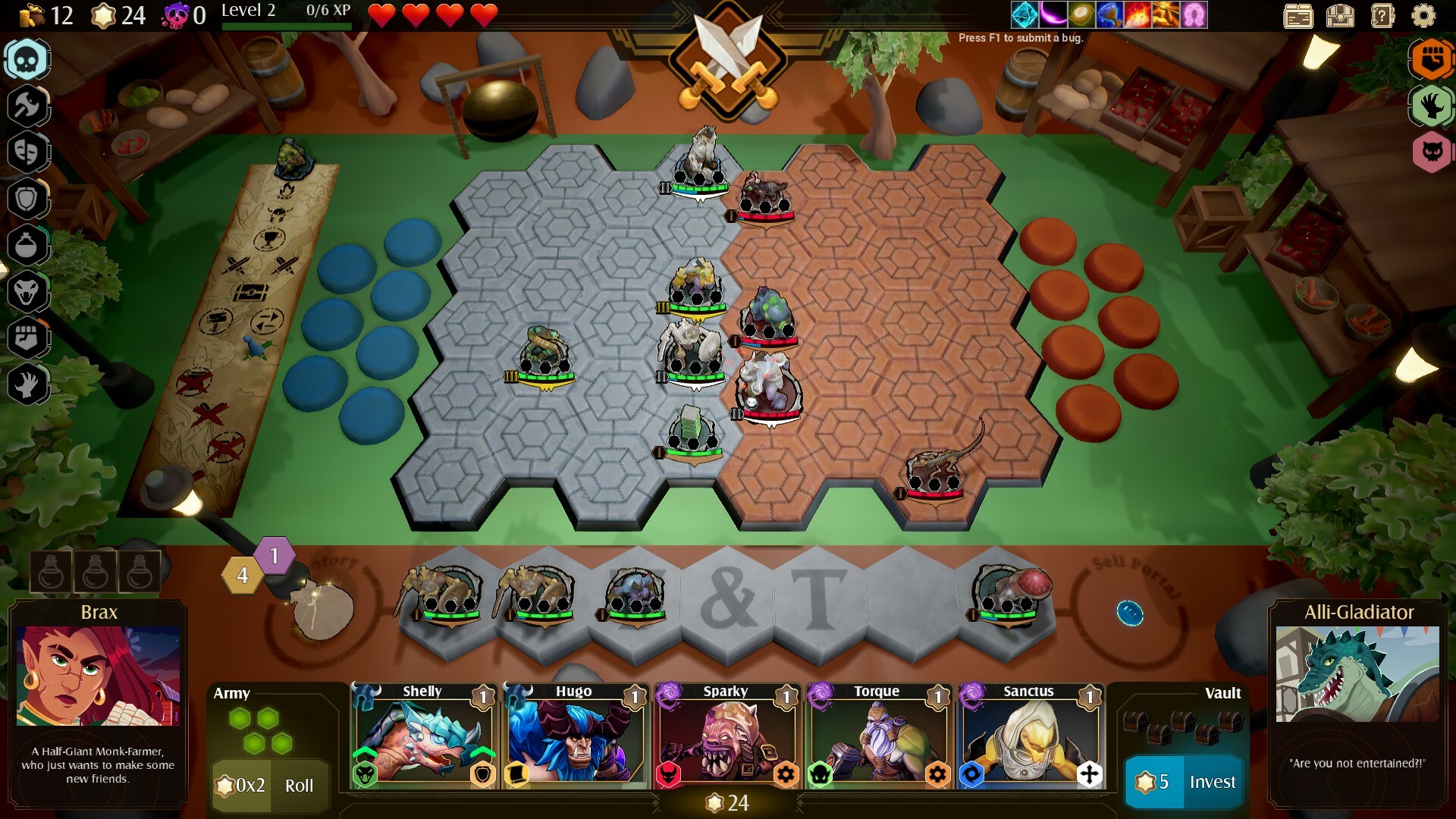 Скриншот: Tales & Tactics