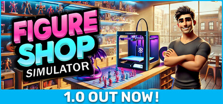 Обложка: Figure Shop Simulator