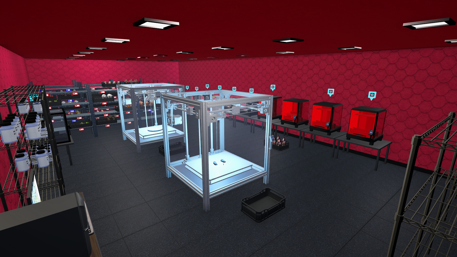 Скриншот: Figure Shop Simulator