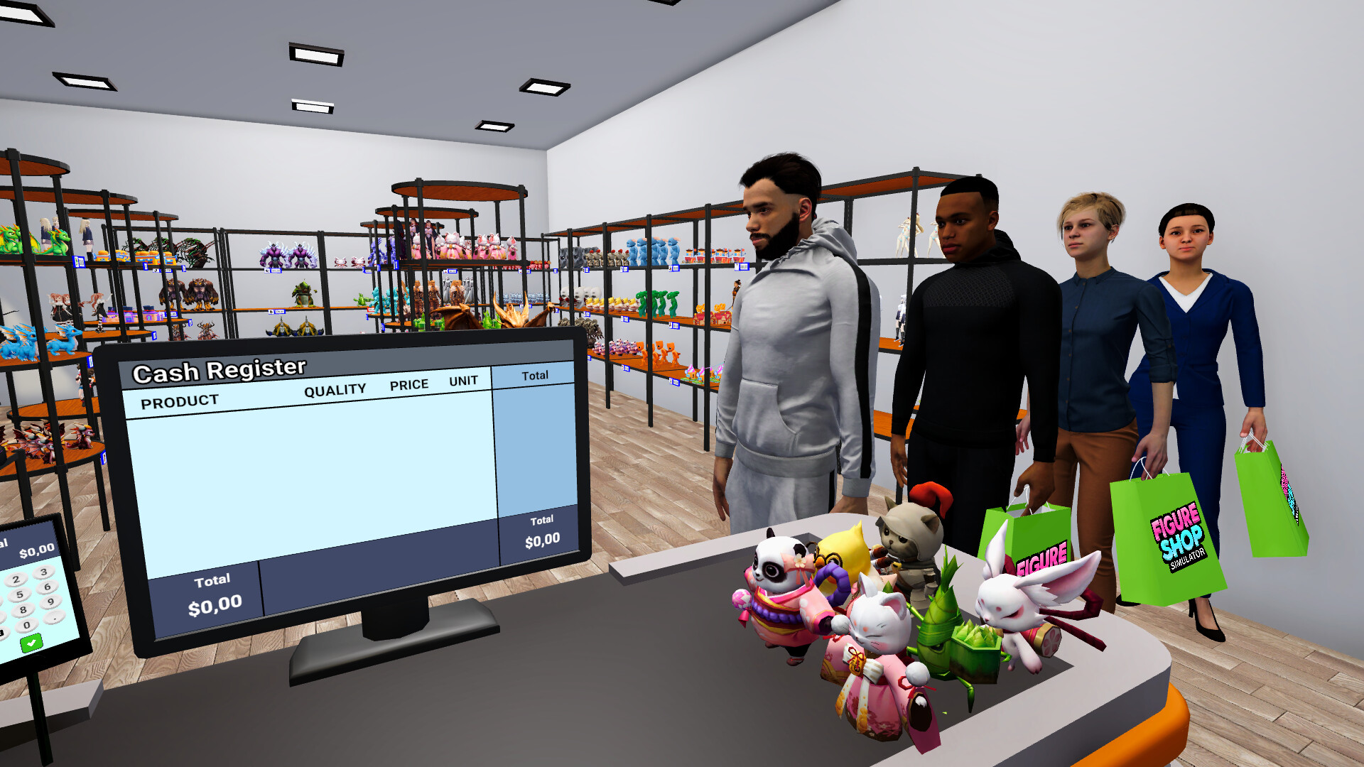 Скриншот: Figure Shop Simulator