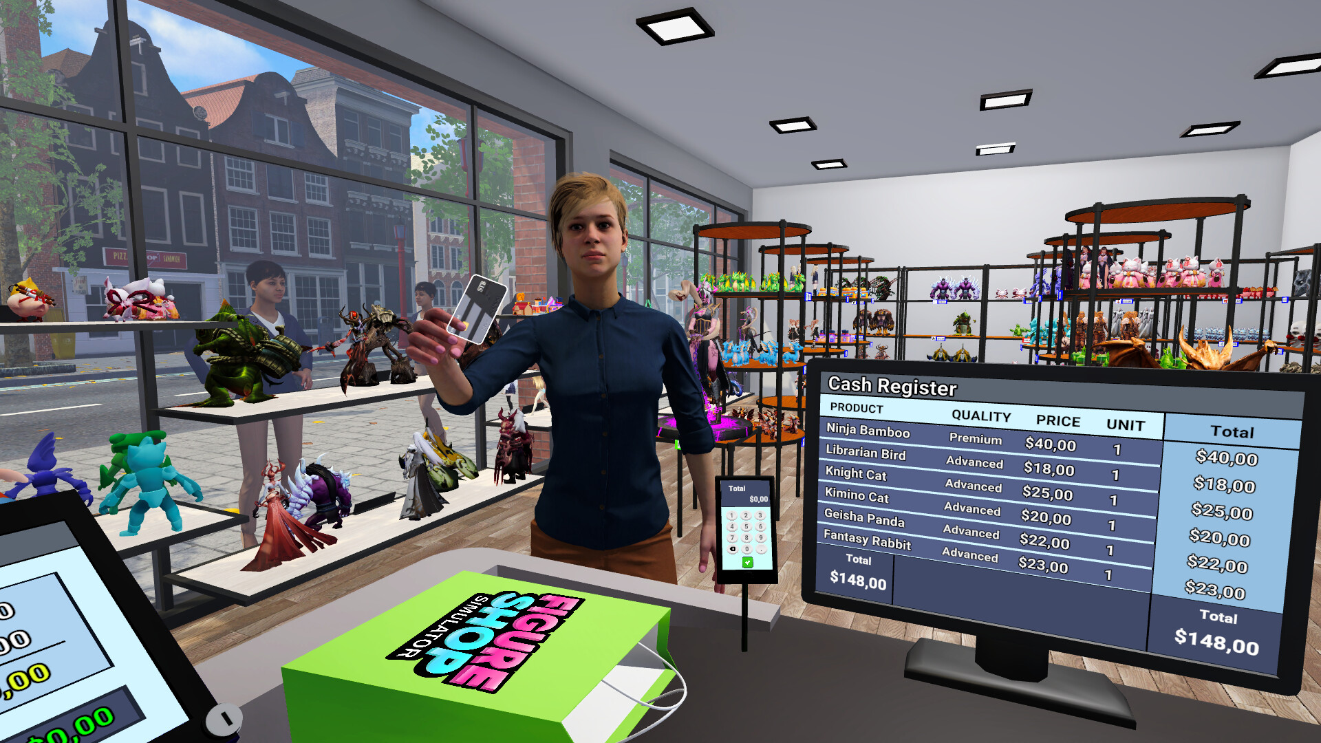 Скриншот: Figure Shop Simulator