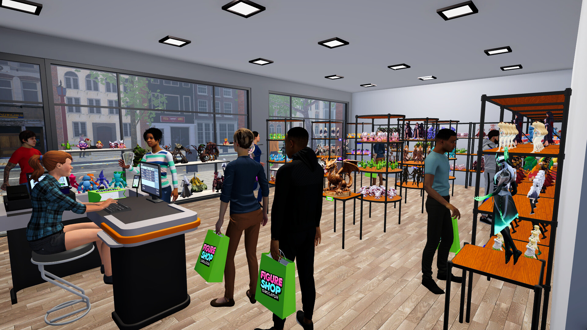 Скриншот: Figure Shop Simulator