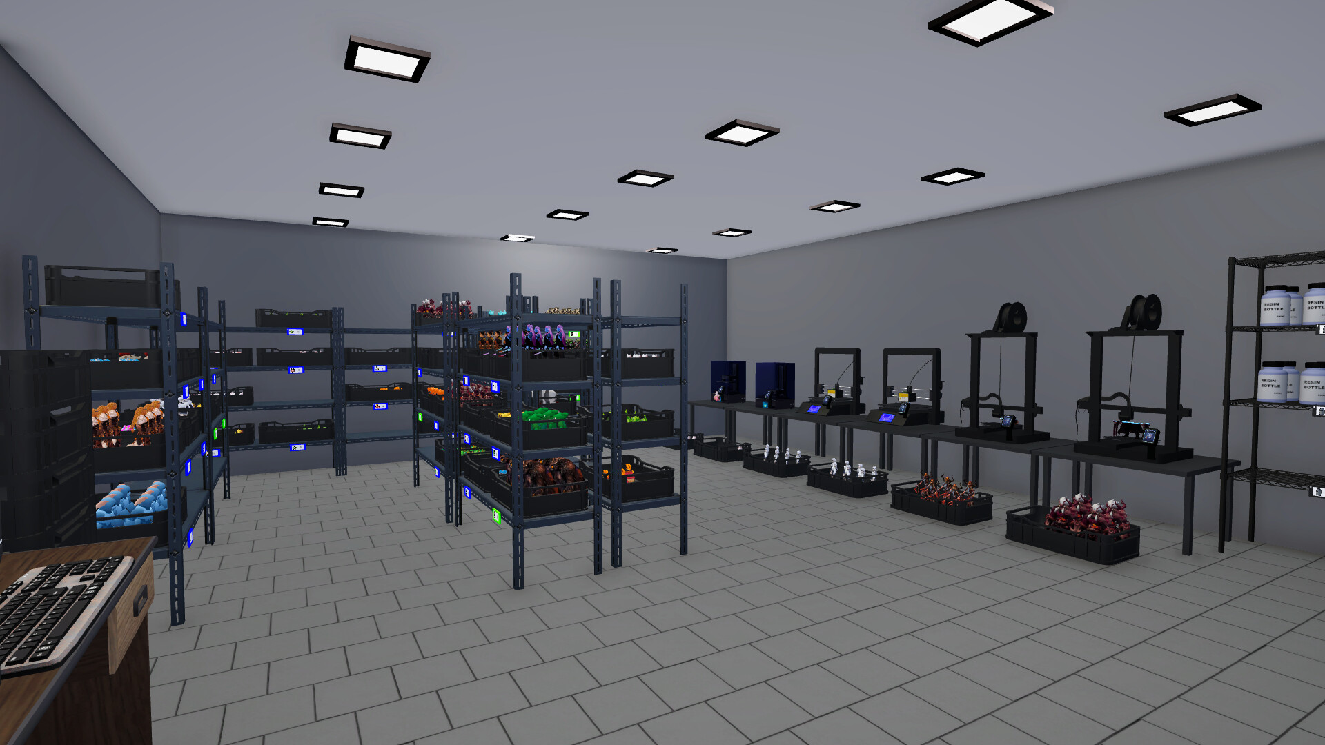 Скриншот: Figure Shop Simulator