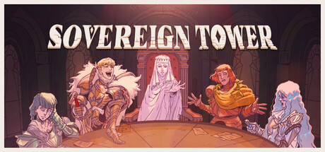 Обложка: Sovereign Tower