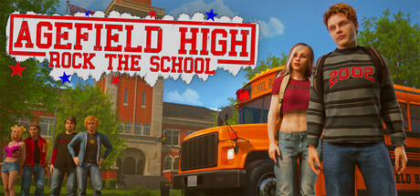 Обложка: Agefield High: Rock the School