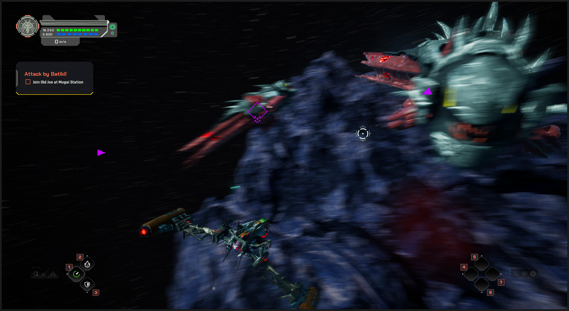 Скриншот: HELL GALAXY