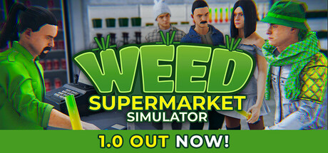 Обложка: Weed Supermarket Simulator