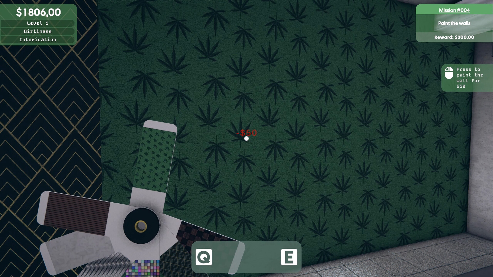 Скриншот: Weed Supermarket Simulator