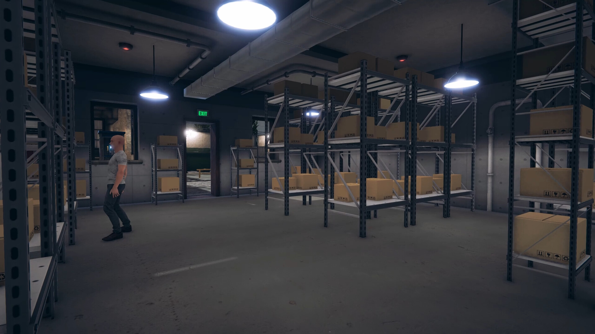 Скриншот: Weed Supermarket Simulator