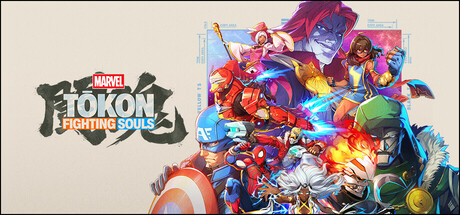 Обложка: MARVEL Tōkon: Fighting Souls
