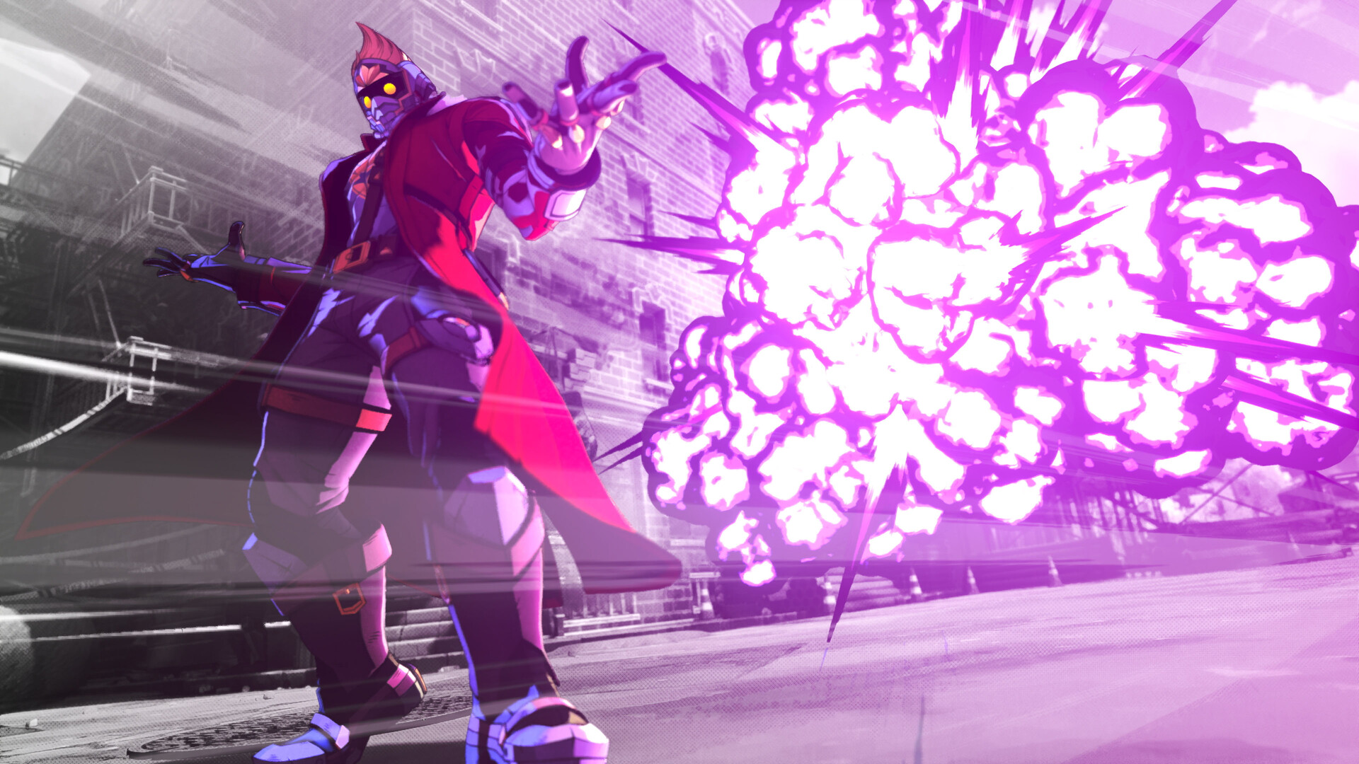 Скриншот: MARVEL Tōkon: Fighting Souls