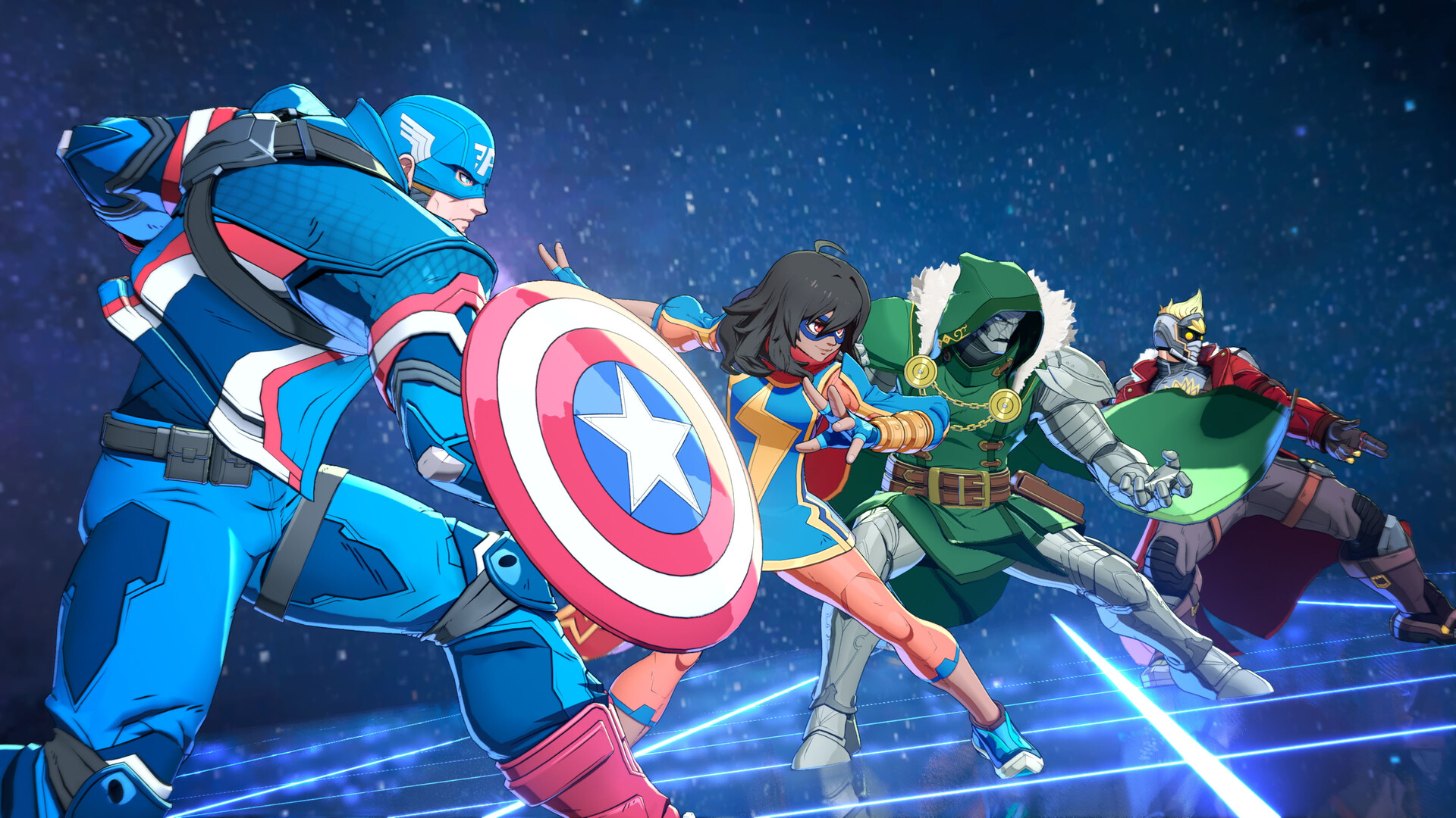 Скриншот: MARVEL Tōkon: Fighting Souls