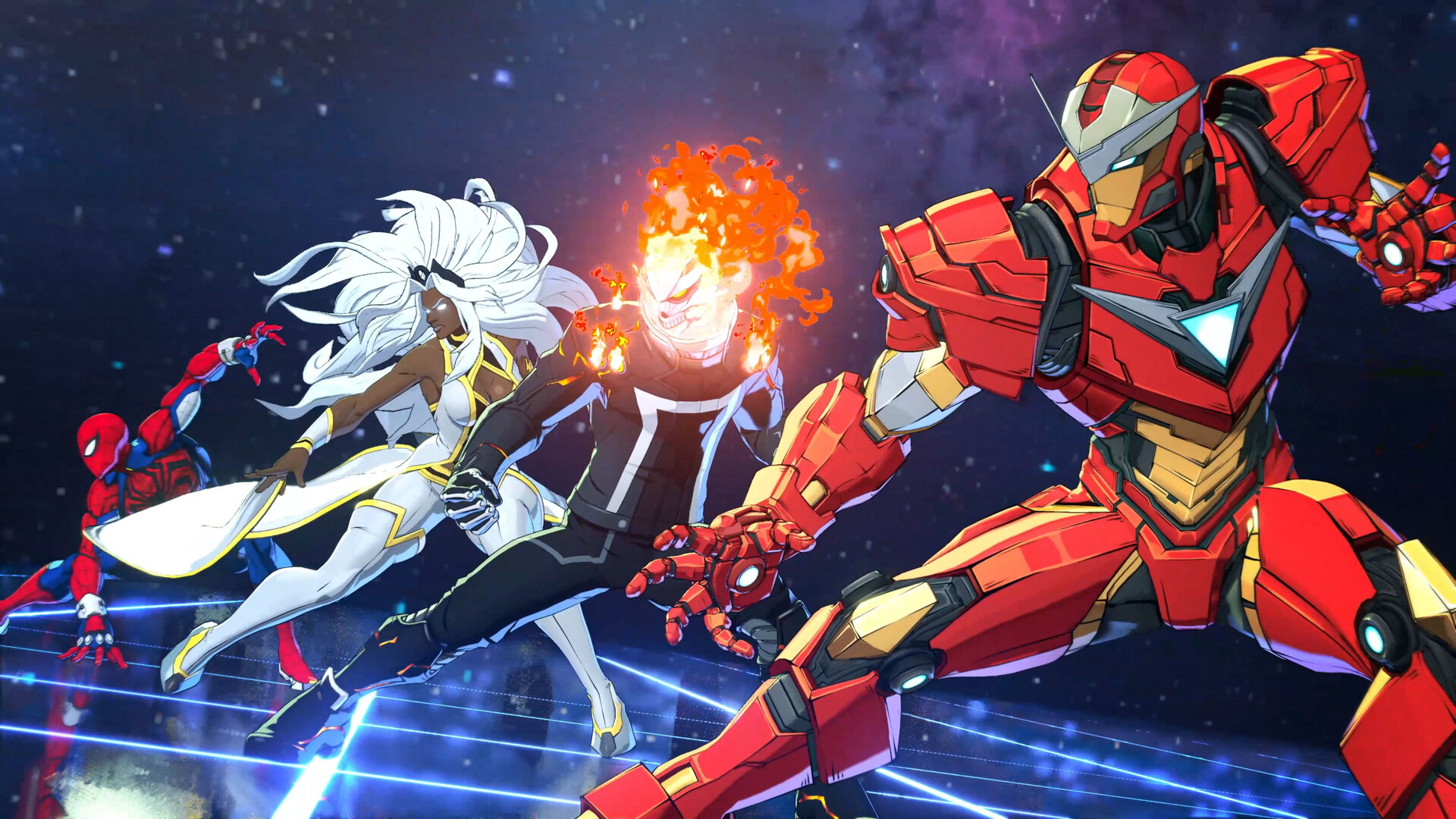 Скриншот: MARVEL Tōkon: Fighting Souls