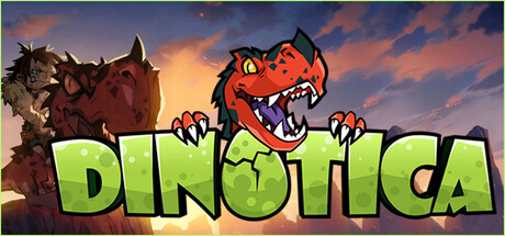 Обложка: Dinotica