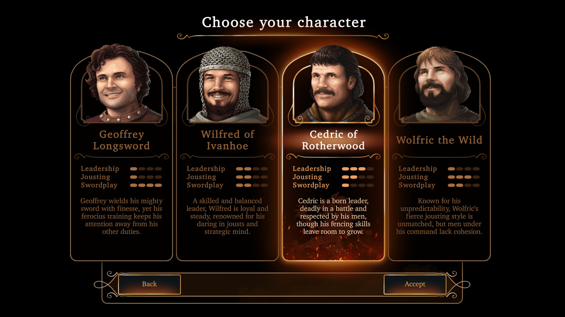Скриншот: Defender of the Crown: The Legend Returns