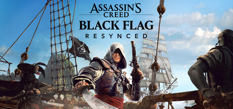 Обложка: Assassin's Creed Black Flag Resynced
