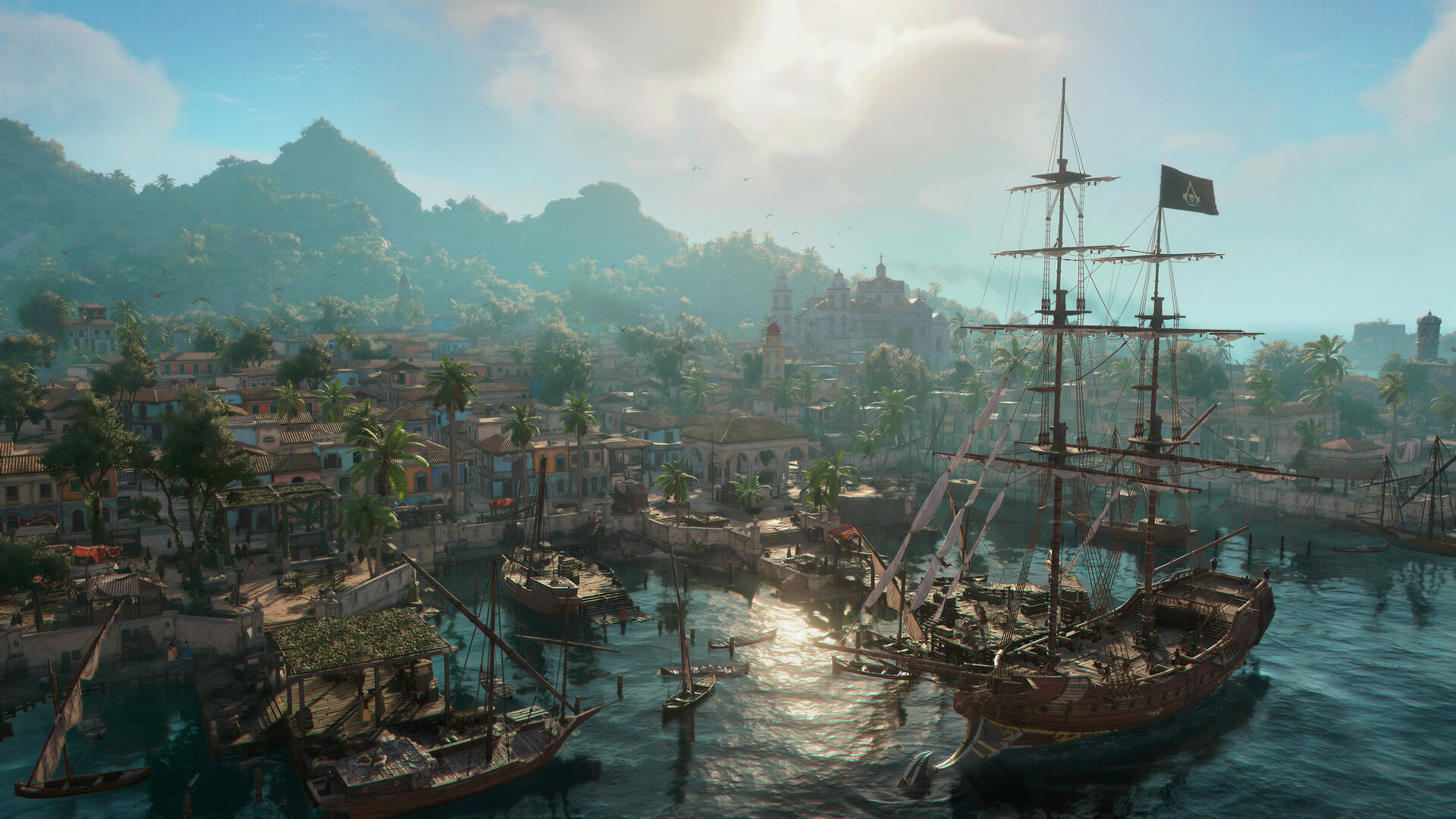 Скриншот: Assassin's Creed Black Flag Resynced