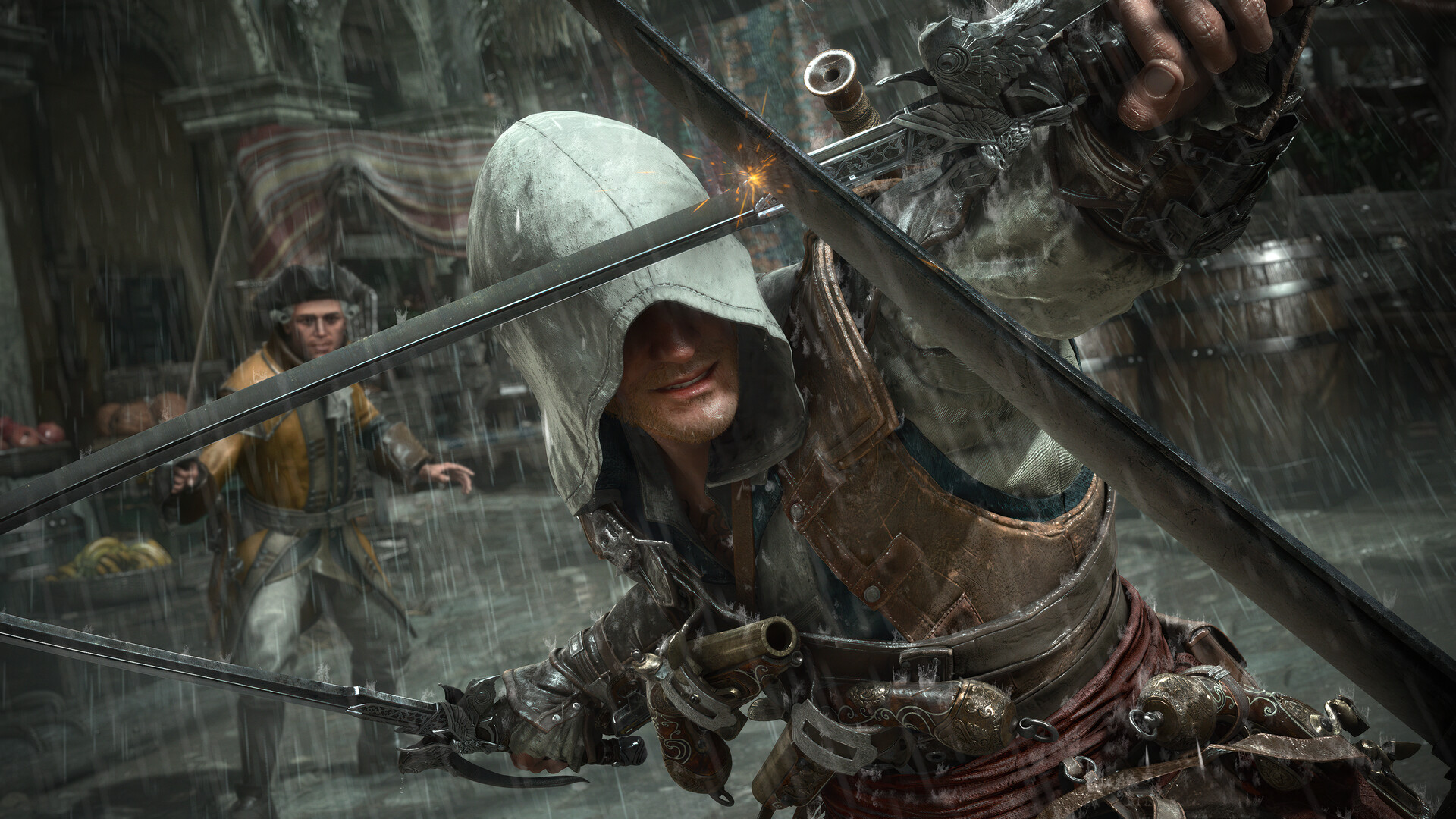 Скриншот: Assassin's Creed Black Flag Resynced