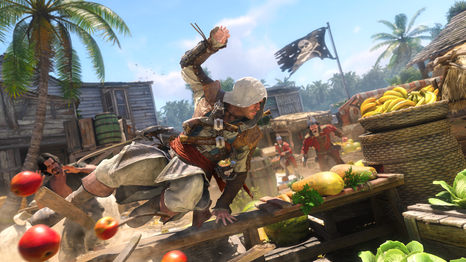 Скриншот: Assassin's Creed Black Flag Resynced