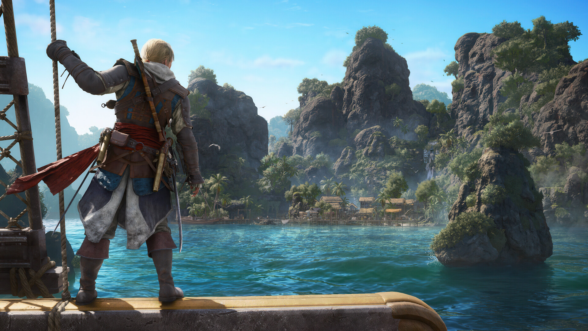 Скриншот: Assassin's Creed Black Flag Resynced
