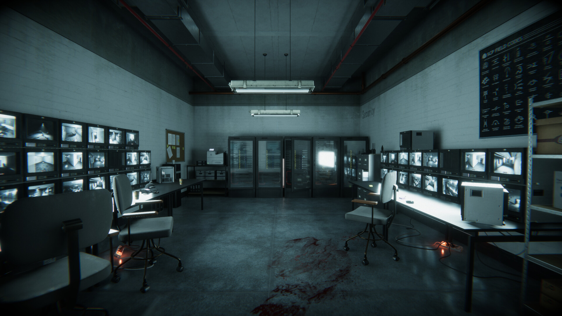 Скриншот: Go Home Annie: An SCP Game