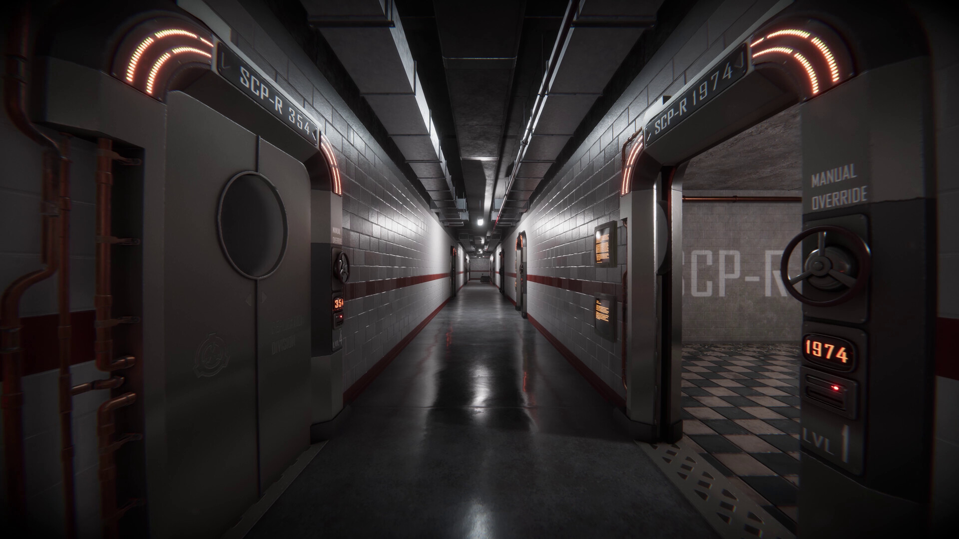 Скриншот: Go Home Annie: An SCP Game
