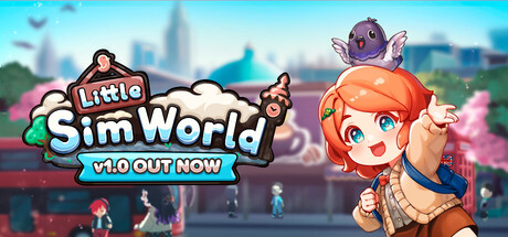 Обложка: Little Sim World