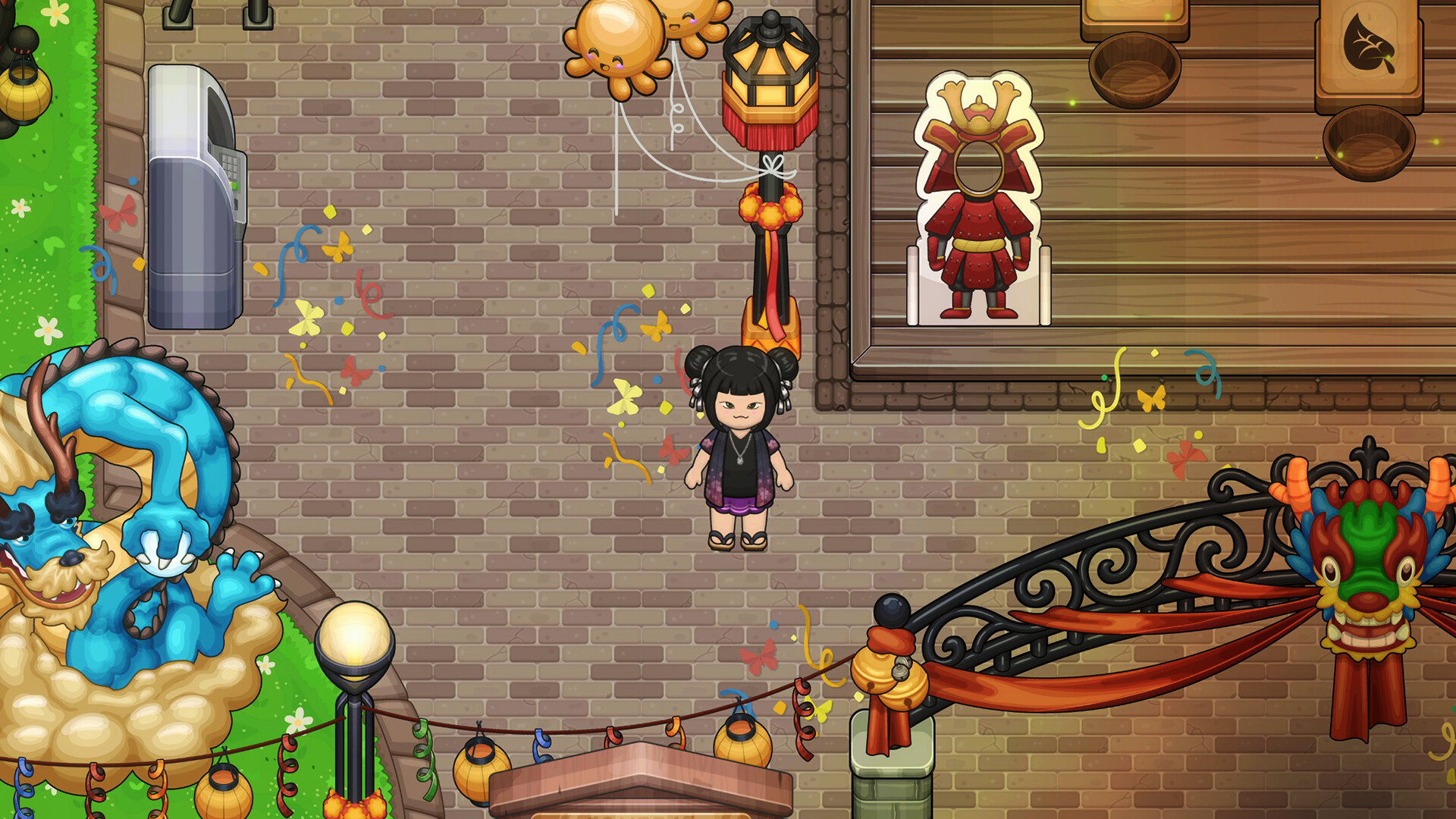 Скриншот: Little Sim World