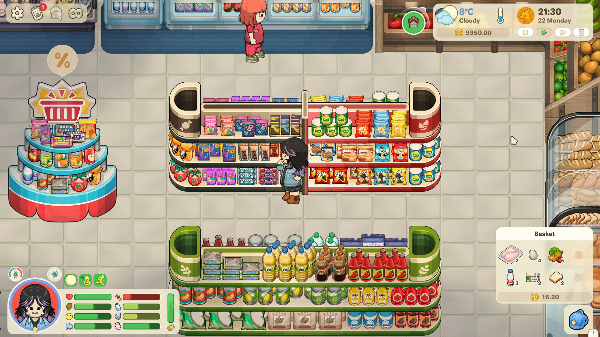 Скриншот: Little Sim World