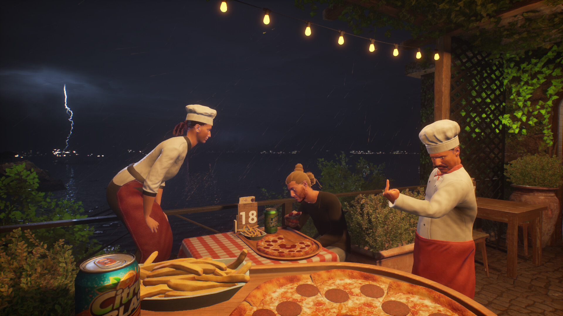 Скриншот: Pizza House Simulator🍕