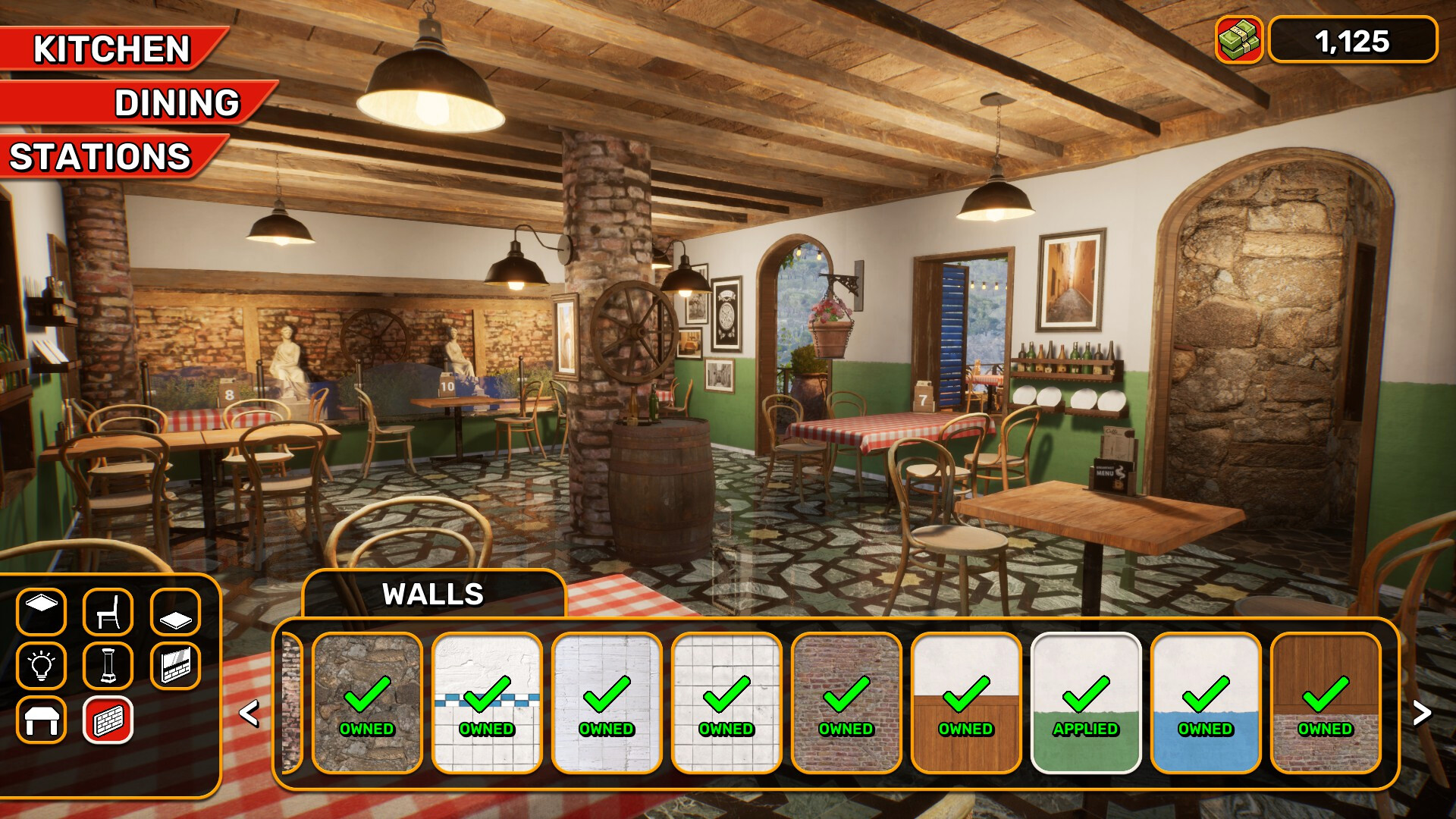 Скриншот: Pizza House Simulator🍕