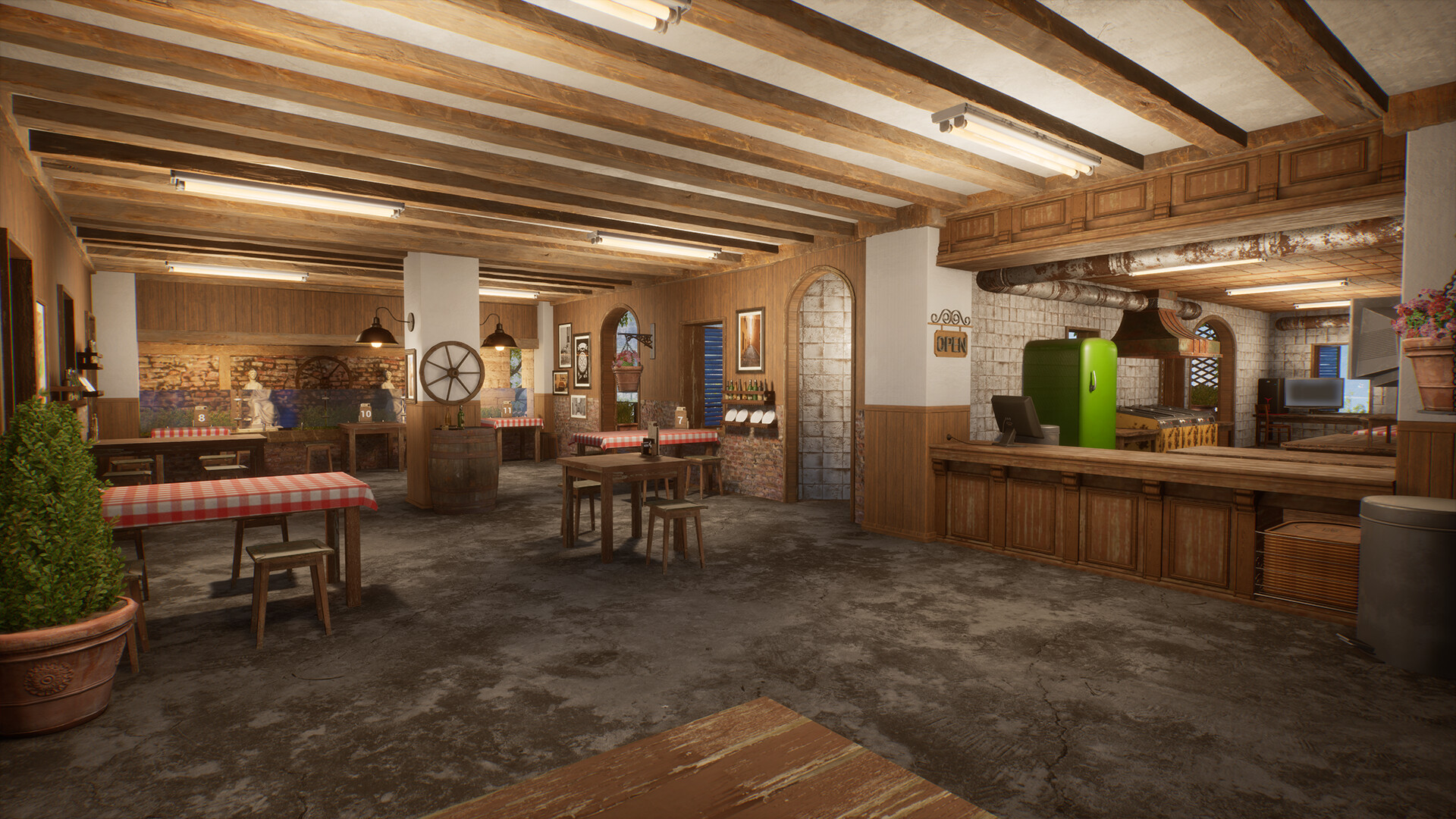 Скриншот: Pizza House Simulator🍕