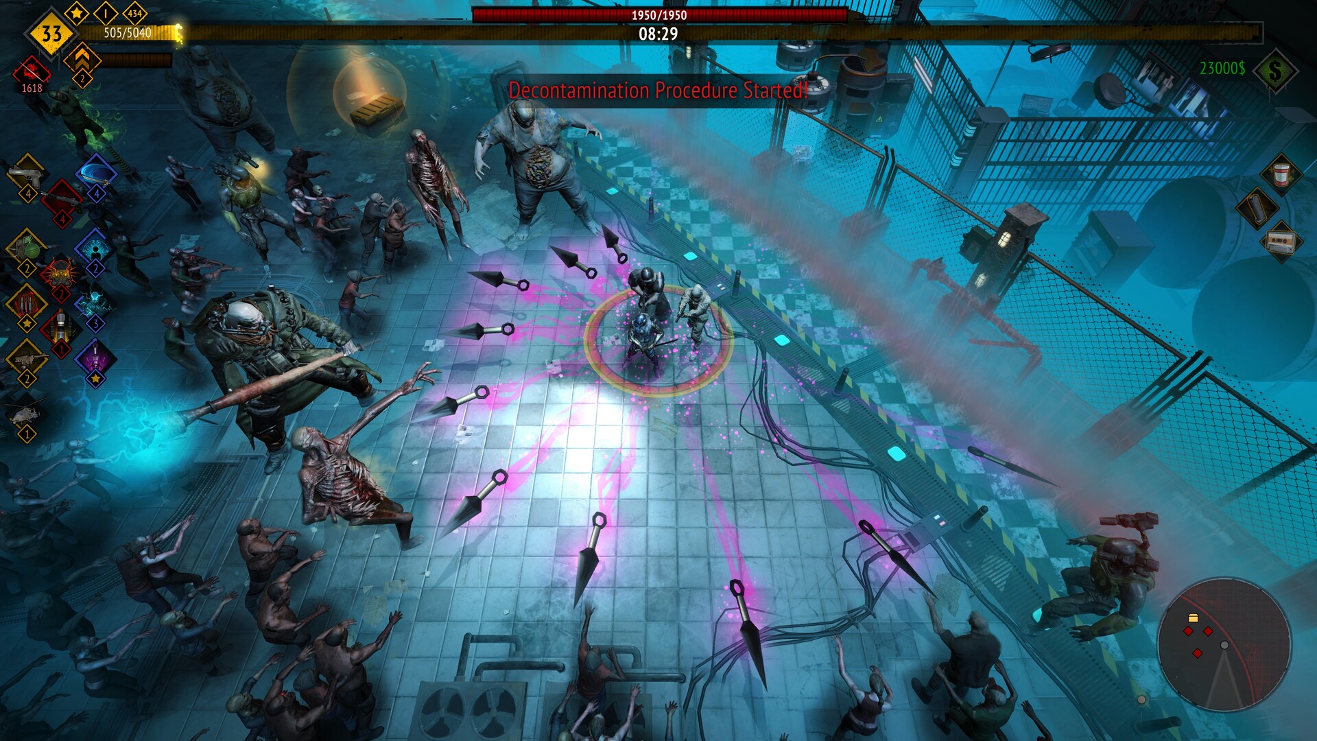 Скриншот: Yet Another Zombie Survivors