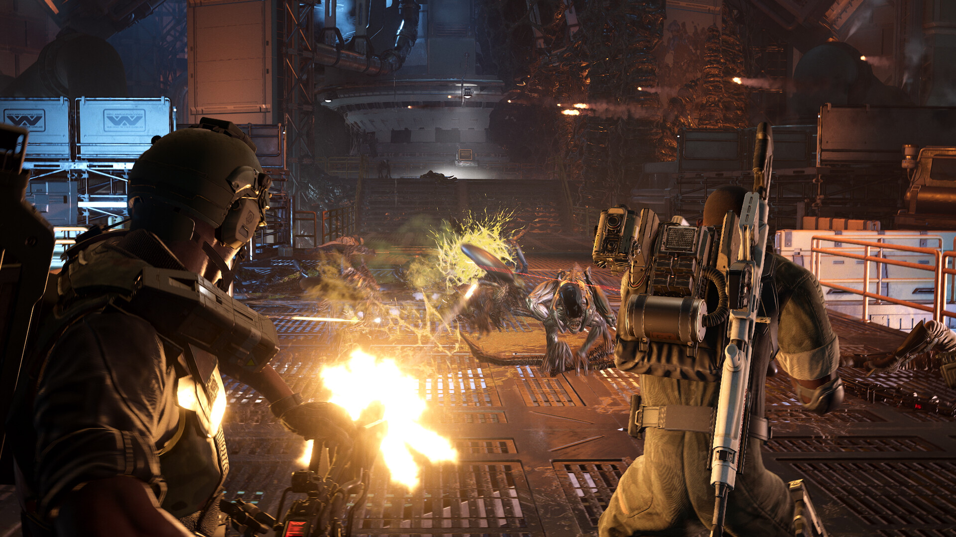 Скриншот: Aliens: Fireteam Elite 2