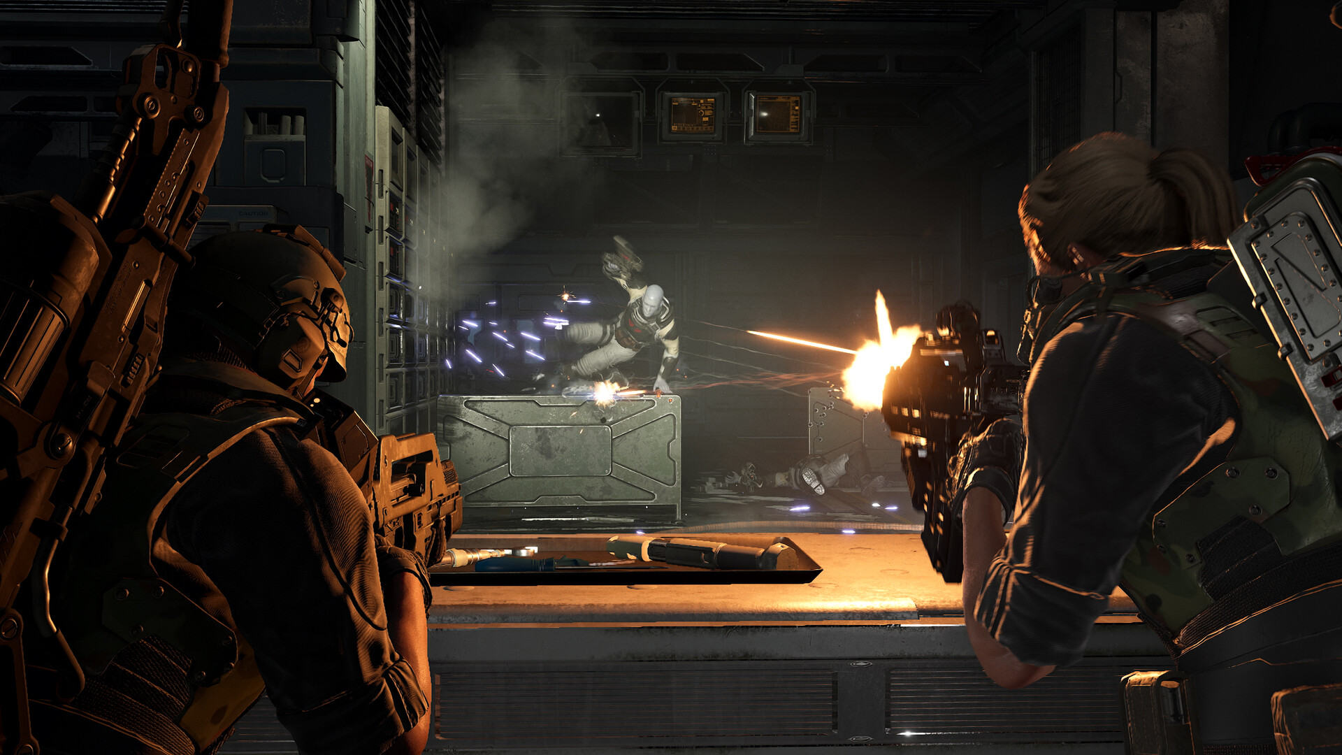 Скриншот: Aliens: Fireteam Elite 2