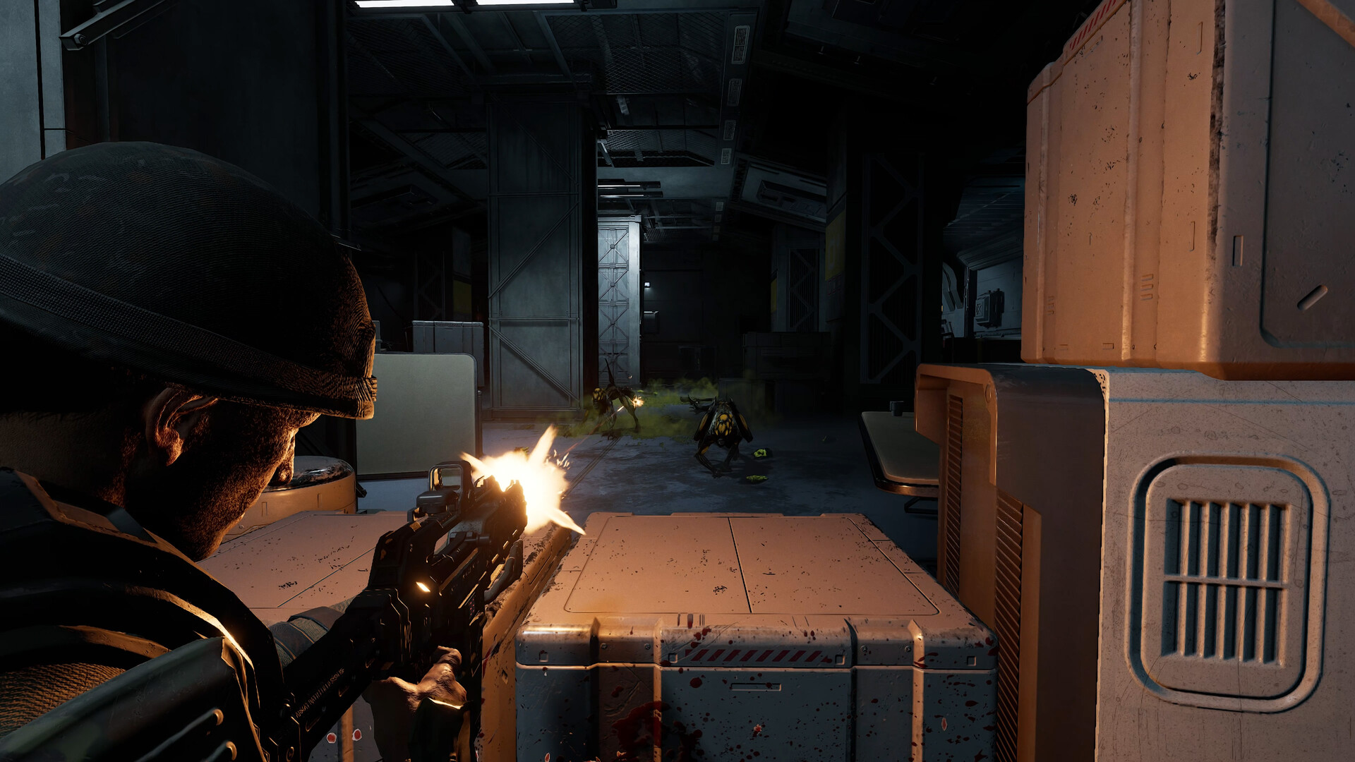 Скриншот: Aliens: Fireteam Elite 2