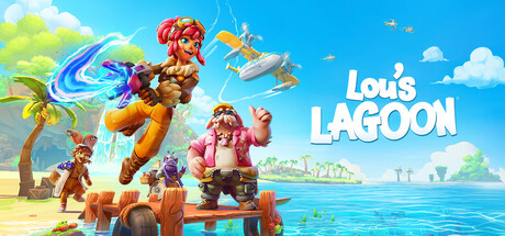 Обложка: Lou's Lagoon