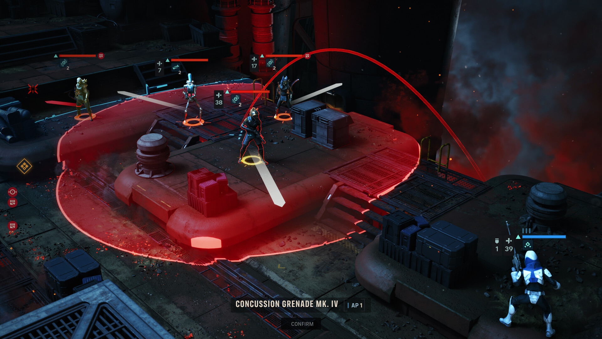 Скриншот: STAR WARS Zero Company™