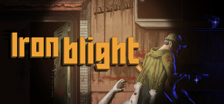Обложка: Iron Blight