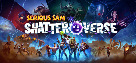 Обложка: Serious Sam: Shatterverse
