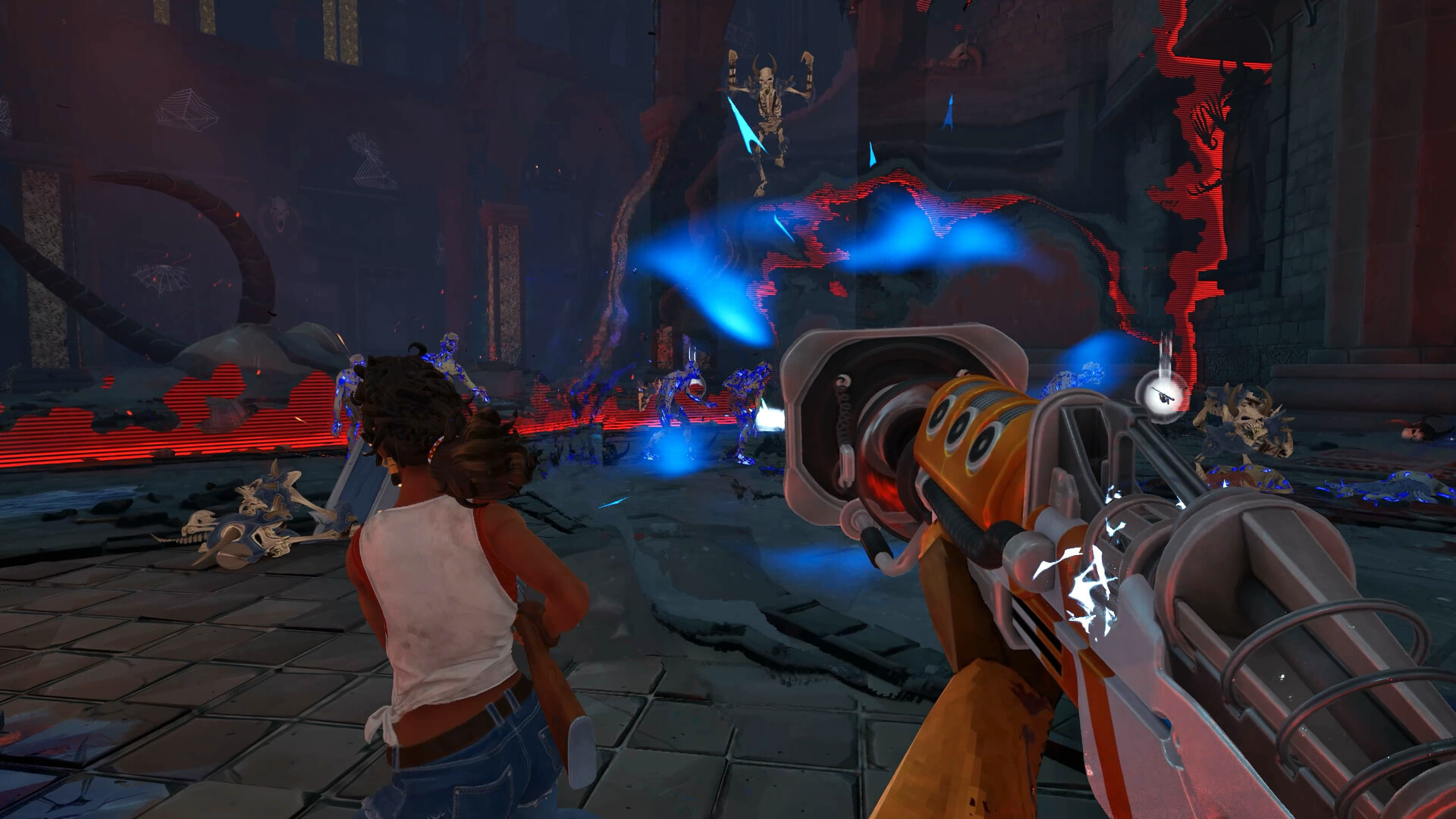 Скриншот: Serious Sam: Shatterverse