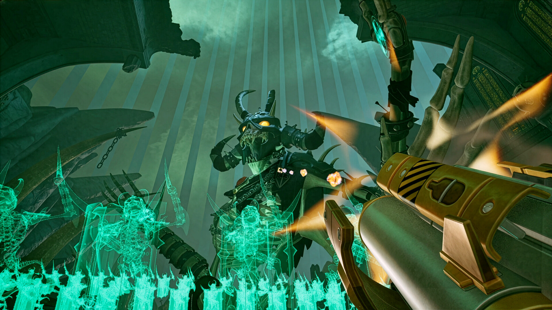 Скриншот: Serious Sam: Shatterverse