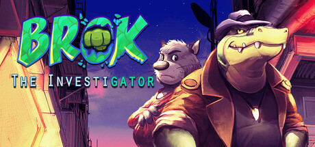 Обложка: BROK the InvestiGator