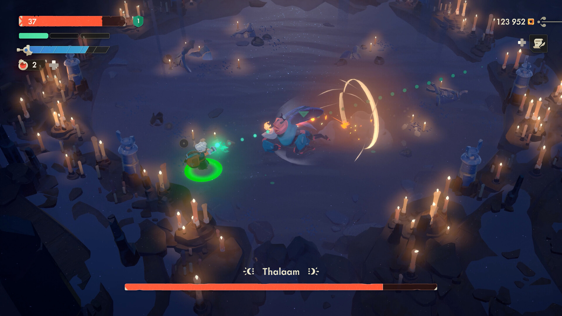 Скриншот: Moonlighter 2: The Endless Vault