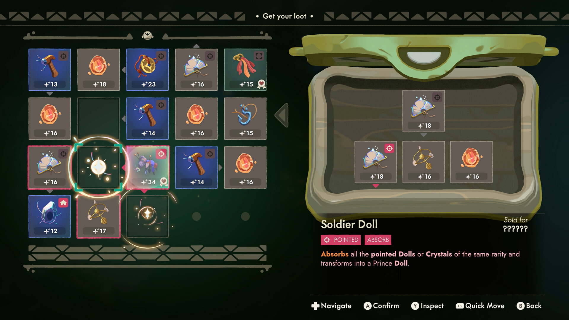 Скриншот: Moonlighter 2: The Endless Vault