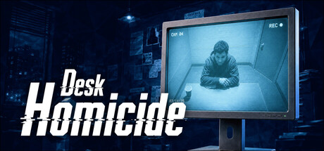 Обложка: Homicide Desk